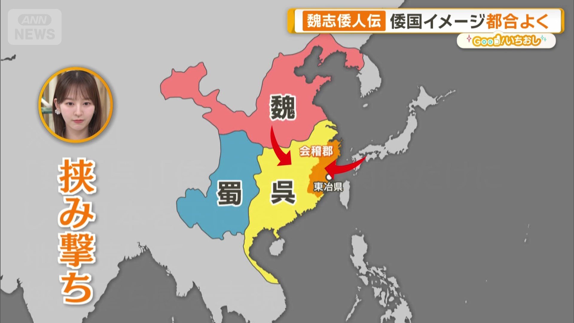倭国は呉を牽制?