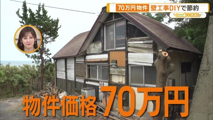 70万円の物件