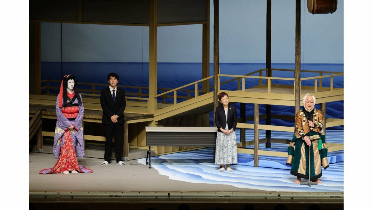 中村鴈治郎＆坂東新悟が若者にメッセージ「歌舞伎を気軽に楽しんでいただけるといいな」