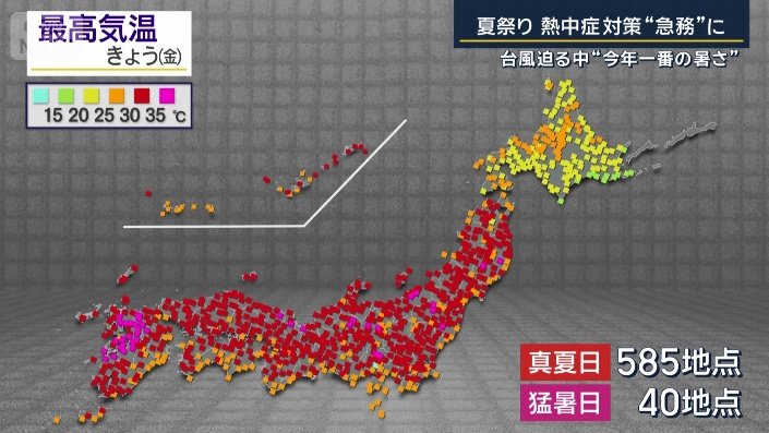 最高気温