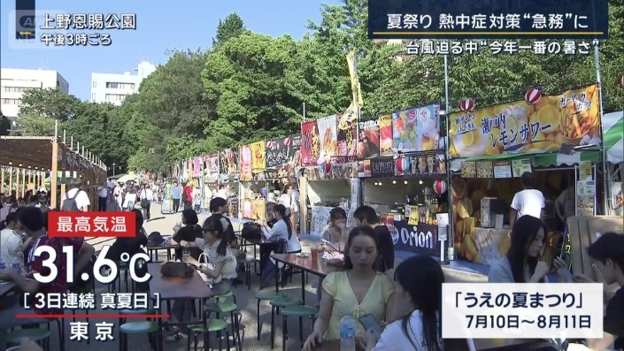 うえの夏まつり