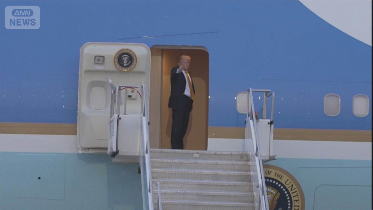 イラン『トランプ氏暗殺計画』か…“安全懸念”で大統領専用機を変更
