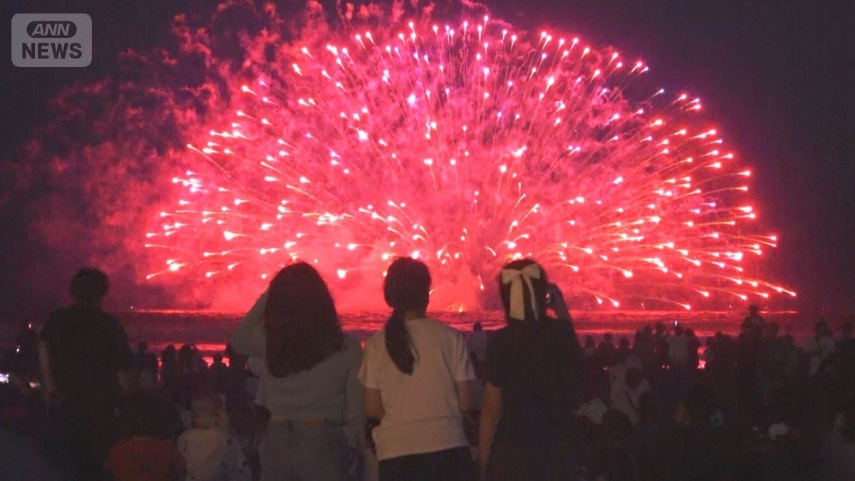 花火大会開催も苦渋の判断　警備費高騰「予備日」設けず　開催費用が年々“重荷”