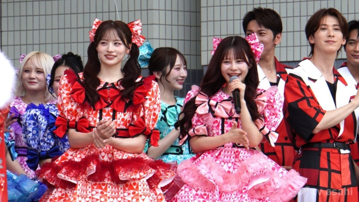 CANDY TUNEが初共演の“俳優”とのパフォーマンスに「とっても楽しみ」