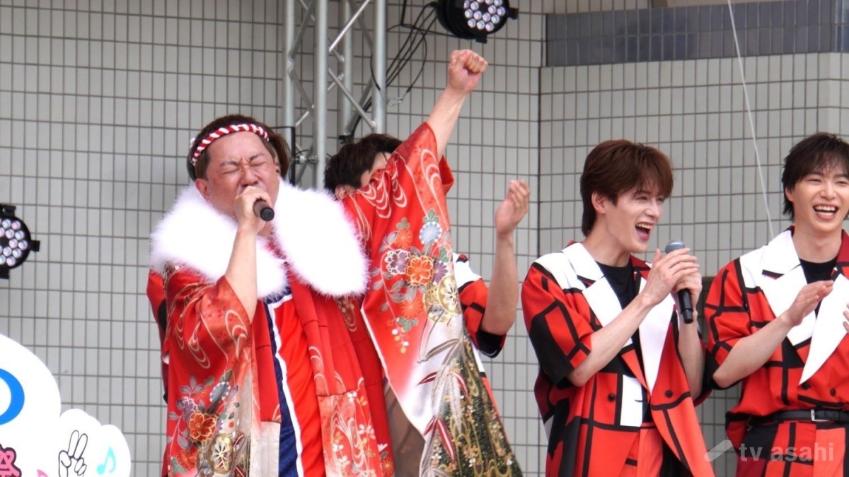 SHOW-WA、レイザーラモンRGと「あるあるネタ」披露！？
