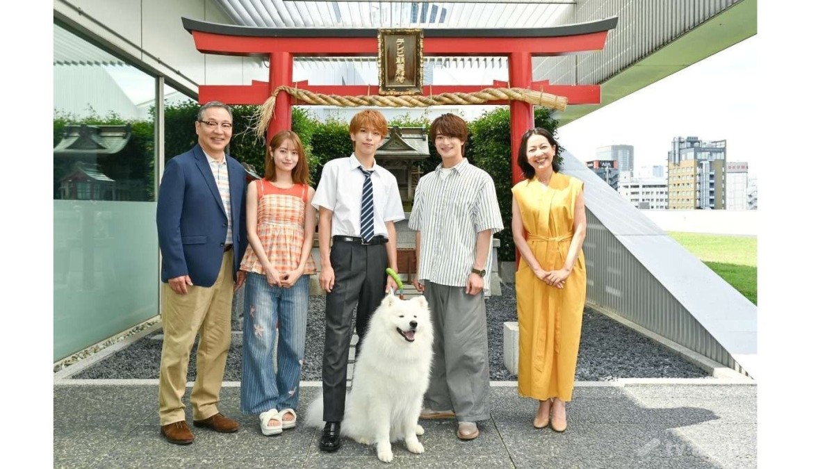 「夏色の〜」放送開始前にヒット祈願