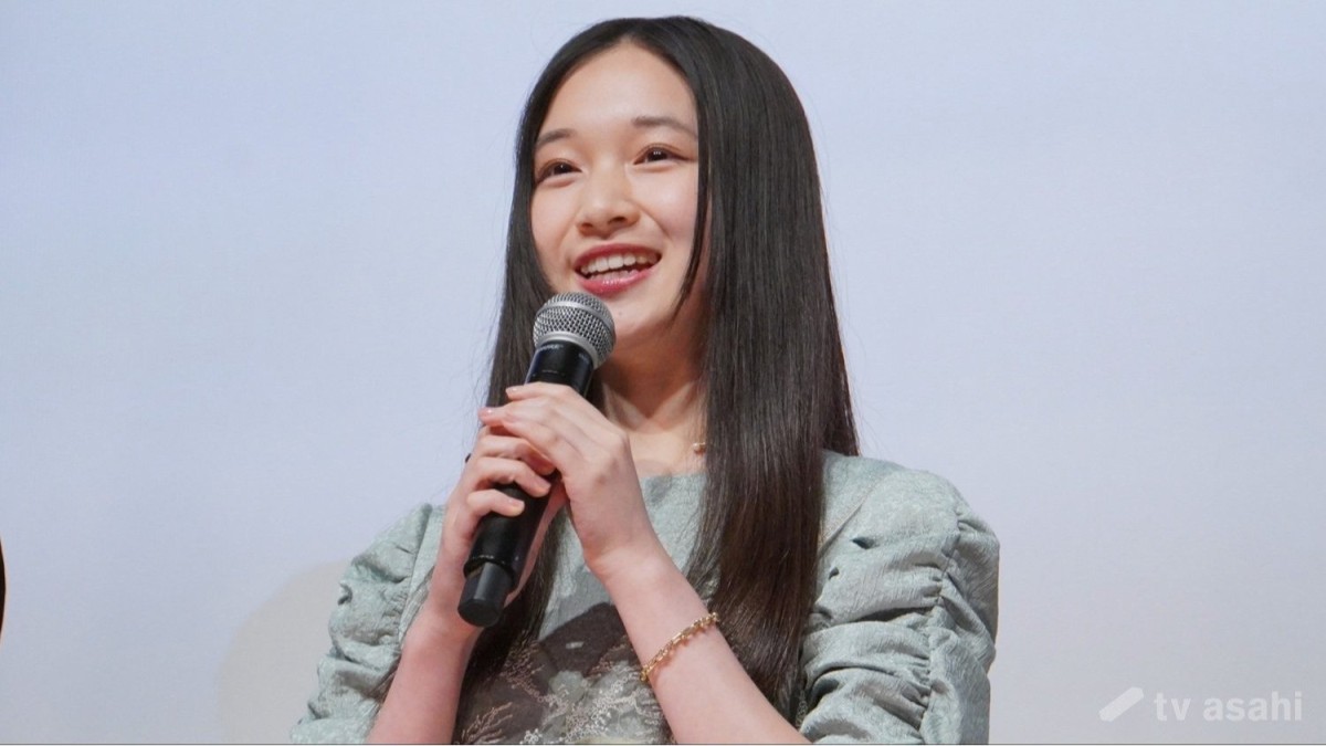 恒那、映画初主演作で朝鮮舞踊に挑戦　大苦戦も「楽しく踊りきることができた」