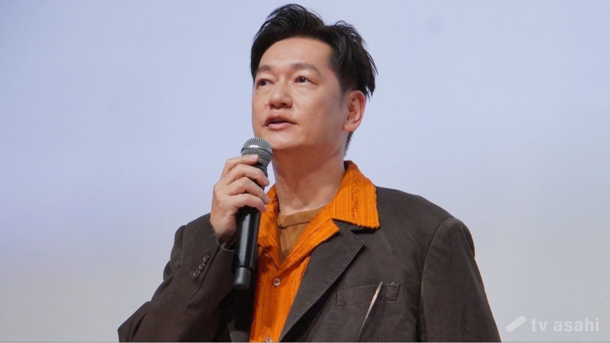 井浦新、“恩師”是枝監督の助手務めた孫監督の長編デビュー作に「参加して良かった」