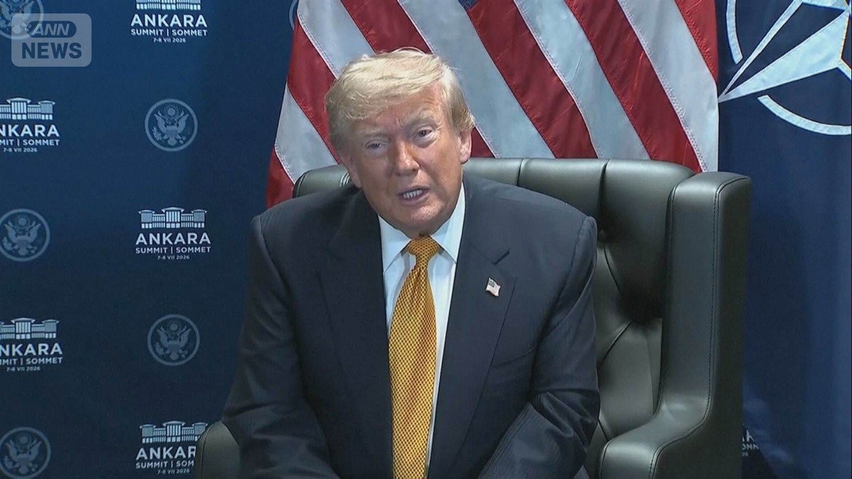 トランプ氏「ミサイル数千発」　暗殺計画をけん制　イラン・モジタバ氏「必ず復讐」