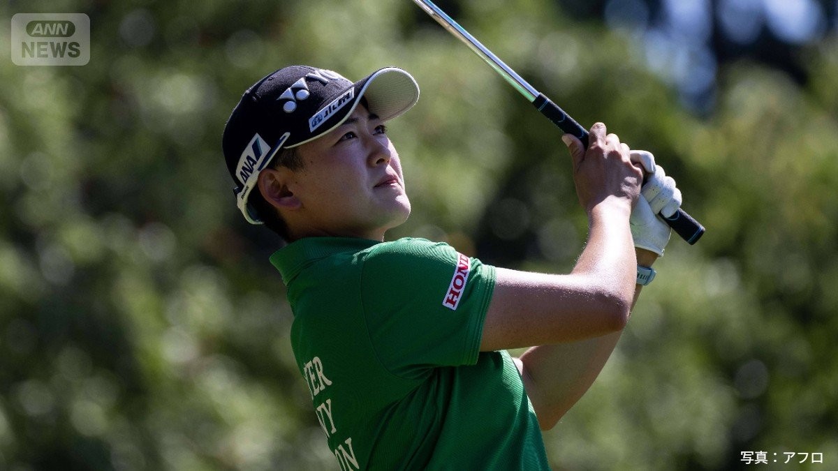 岩井明愛が3日目で2位　メジャー初優勝へ　日本勢好調で2日目はトップ10に6人　米女子ゴルフ・エビアン選手権