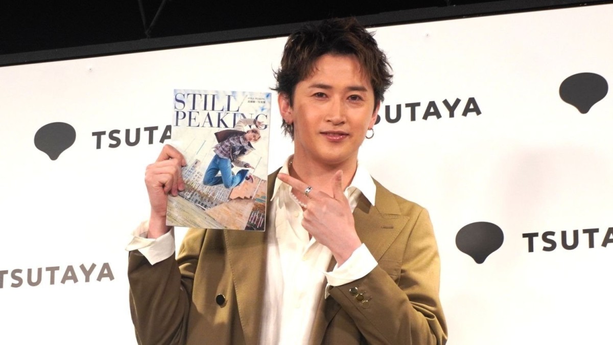高橋駿一、写真集撮影中に生ガキ堪能「“あたったらどうしよう…”って思ったけど」