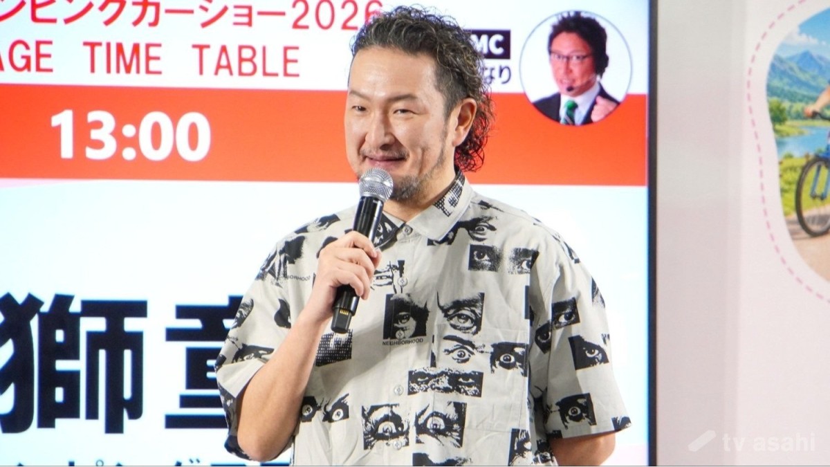 中村獅童、キャンピングカーにハマり購入1年半で1万6000km走行「運転が楽しい」