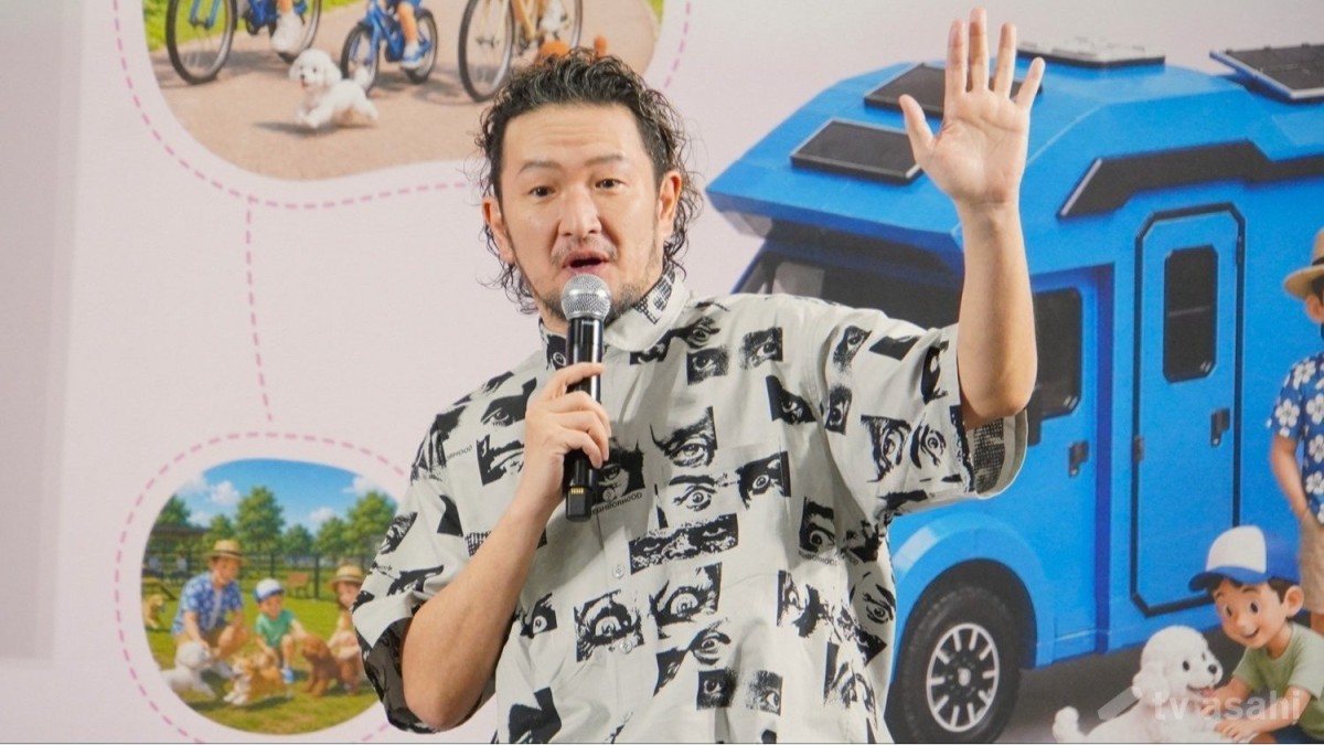 中村獅童、仕事現場でもキャンピングカー活用「これが楽屋になる」