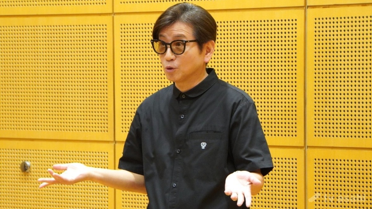 TikTok開設の藤井フミヤ、未来予想は「AIフミヤくんとかが出てくるかも」！？