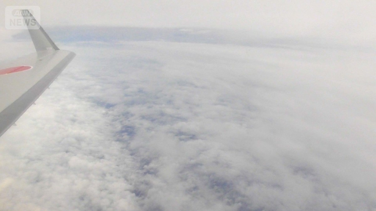 猛暑もたらした台風9号 ジェット機突入で見えた“2つの目”暴風発生のメカニズム