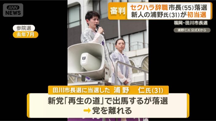 去年の参議院選挙