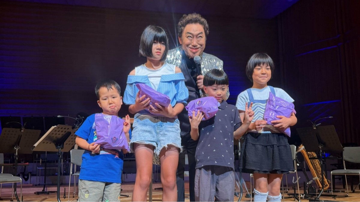 コロッケ「子どもたちに平和の大切さを伝えたい」海上自衛隊と呉市民の「ふれあいコンサート」で…