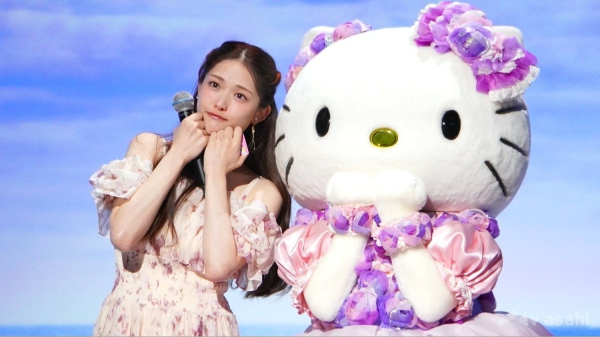 松村沙友理、キティにメロメロ「りんごがかわいいと思えたのはキティ先輩のおかげ」