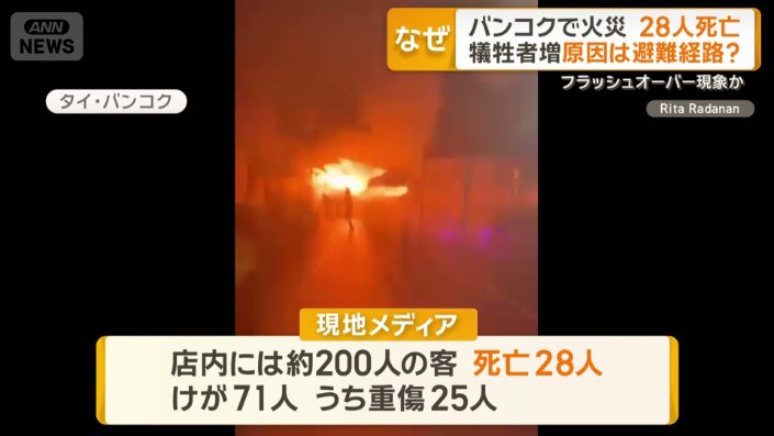 店内には約200人の客