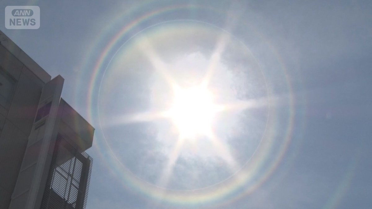 関東で猛暑日続々　今年一番の危険な暑さ