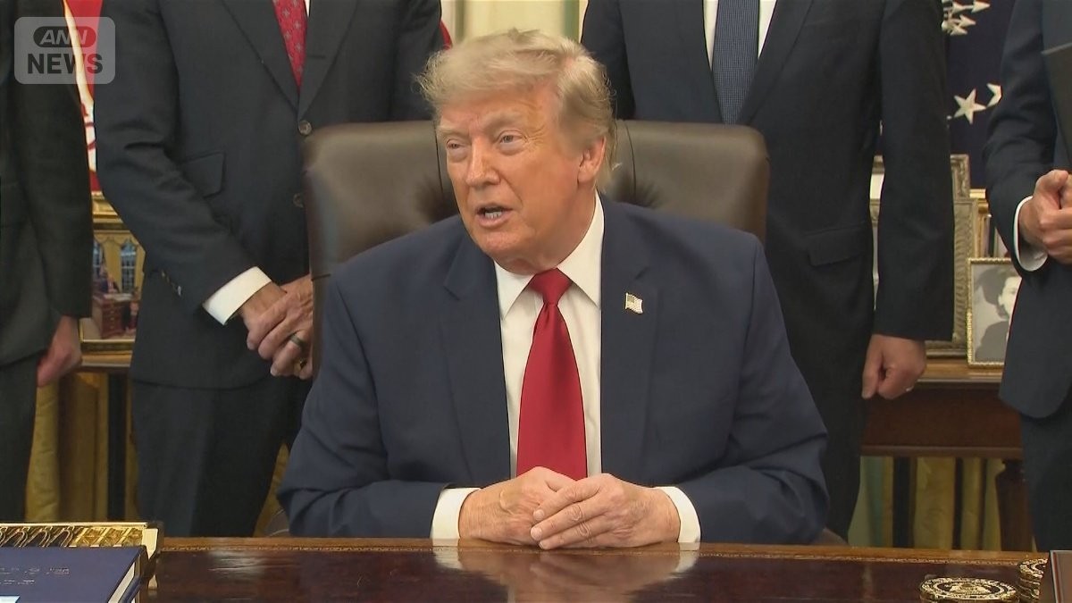 トランプ氏“通航料20％”「ホルムズ海峡の守護者」　日本経済に影響は