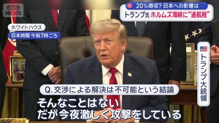 トランプ大統領