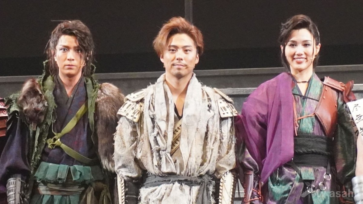 小野塚勇人、主演舞台に自信「早く幕が開かないかな」