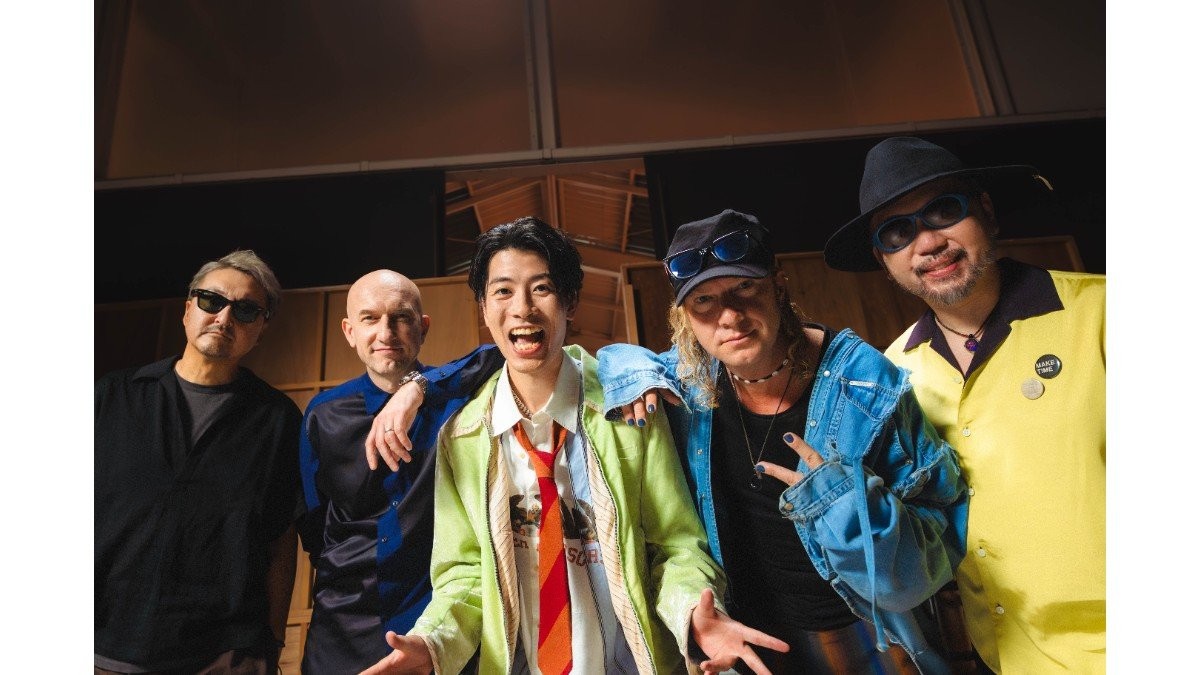 SKRYU「朝が楽しみになる曲に」　憧れのMONKEY MAJIKと新曲リリース