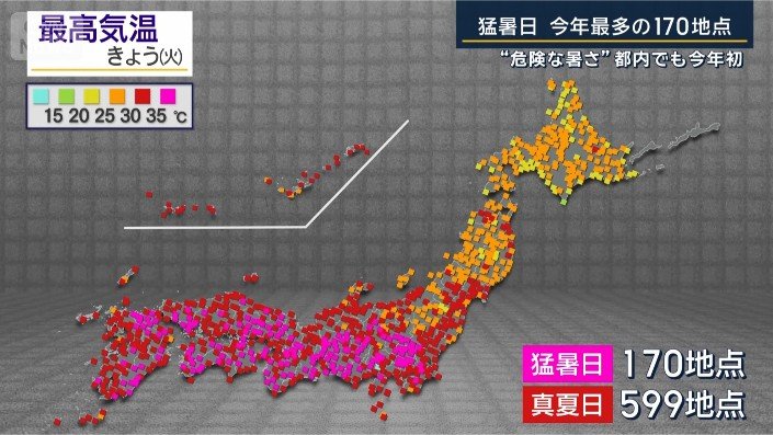 最高気温