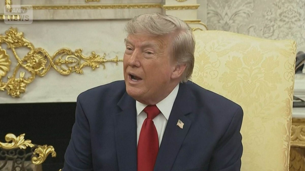 トランプ大統領「通航料徴収」を撤回　代替案は「湾岸諸国からの投資」　再び海上封鎖