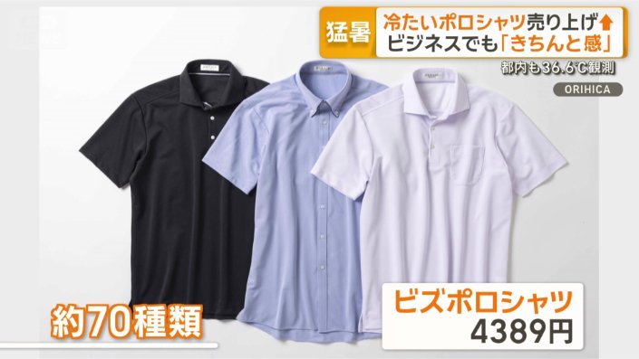 紳士服ブランド　ORIHICA