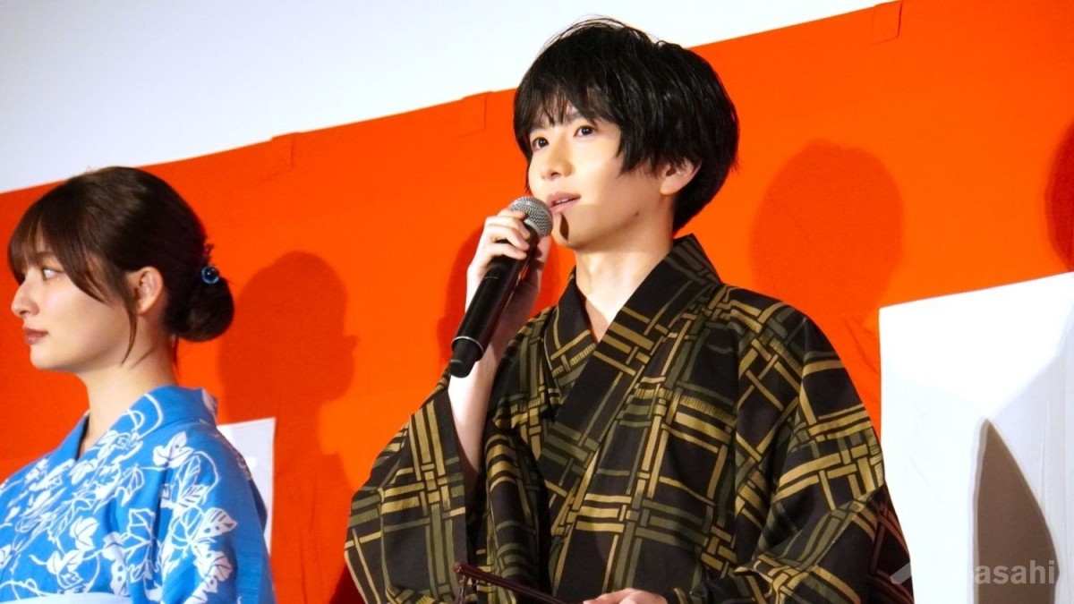 板垣李光人、ソロ活するも「すごく恥ずかしくって、出たくなっちゃった」