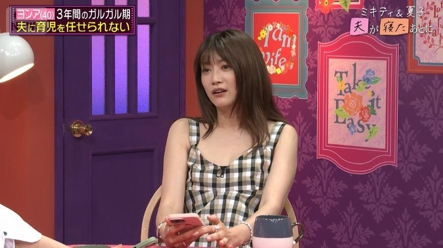 9歳の長男を1人で育てているヨンア