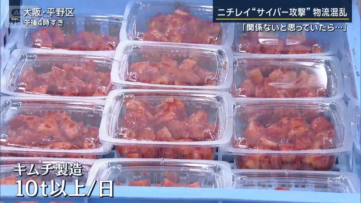 キムチ製造