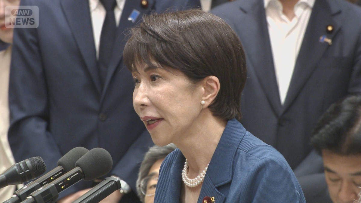 「立法府の総意」認識ただす…“皇室典範改正案”成立の公算大　高市総理×野党6党首