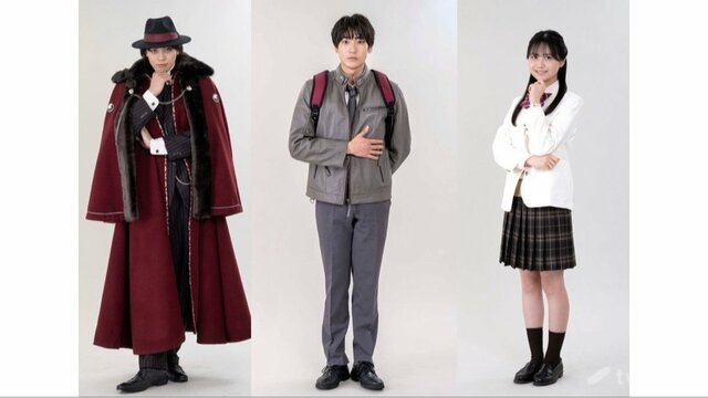 秋谷郁甫、仮面ライダー初主演「自分もヒーローになれるんだ」　クローズ赤楚衛二の助…