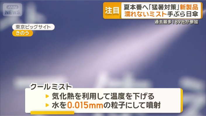 濡れることを避けたい現場で導入