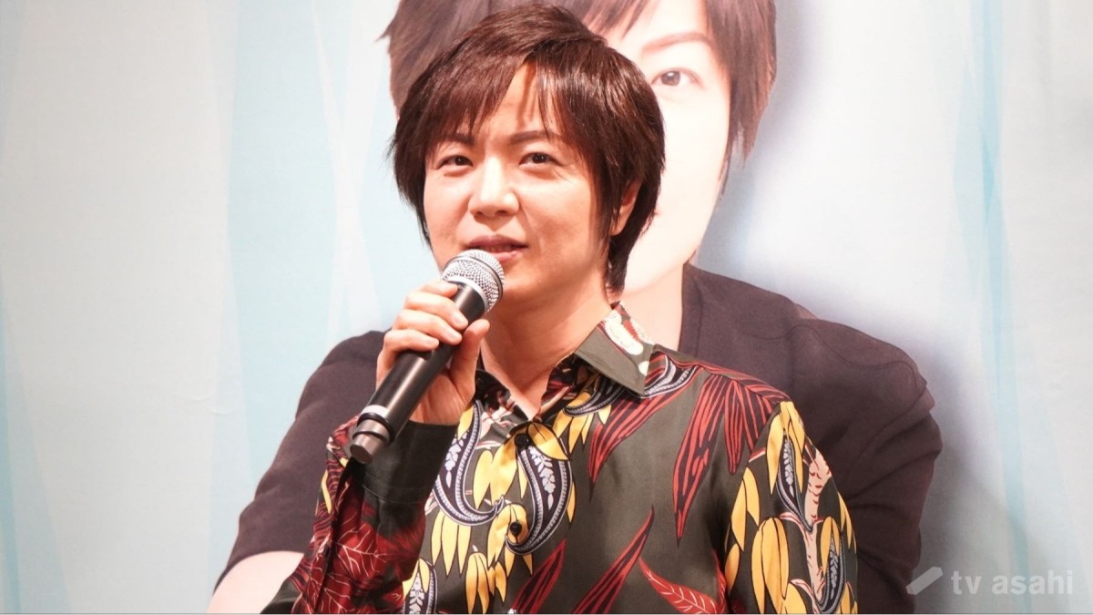 竹島宏、25周年記念ポップアップ開催　今後の目標は「自分革命を起こしたい」！？純愛をお祝いされることは…