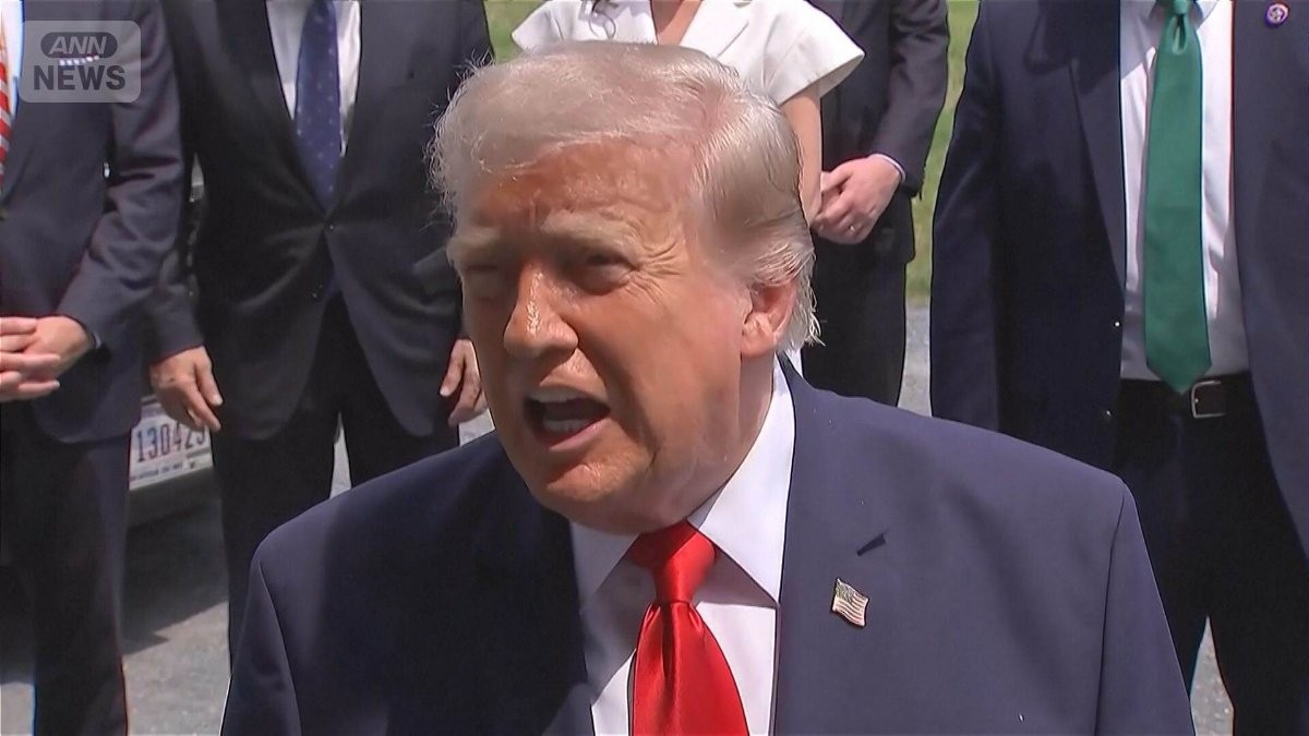 トランプ大統領が国民向け演説へ　「非常に重要な発表」　過去の選挙不正についてか