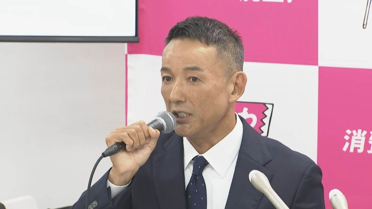 れいわ新選組の代表選告示　公設秘書の給与問題浮上、代表辞任の山本氏「違法性なし」