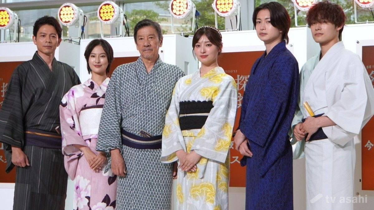 吉川愛も驚きまくり！奥田瑛二が「超機嫌が良い時」にやるルーチンとは！？
