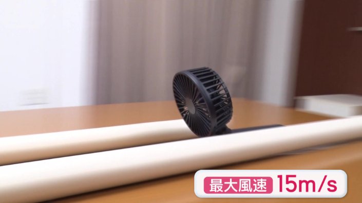 机の上を滑る
