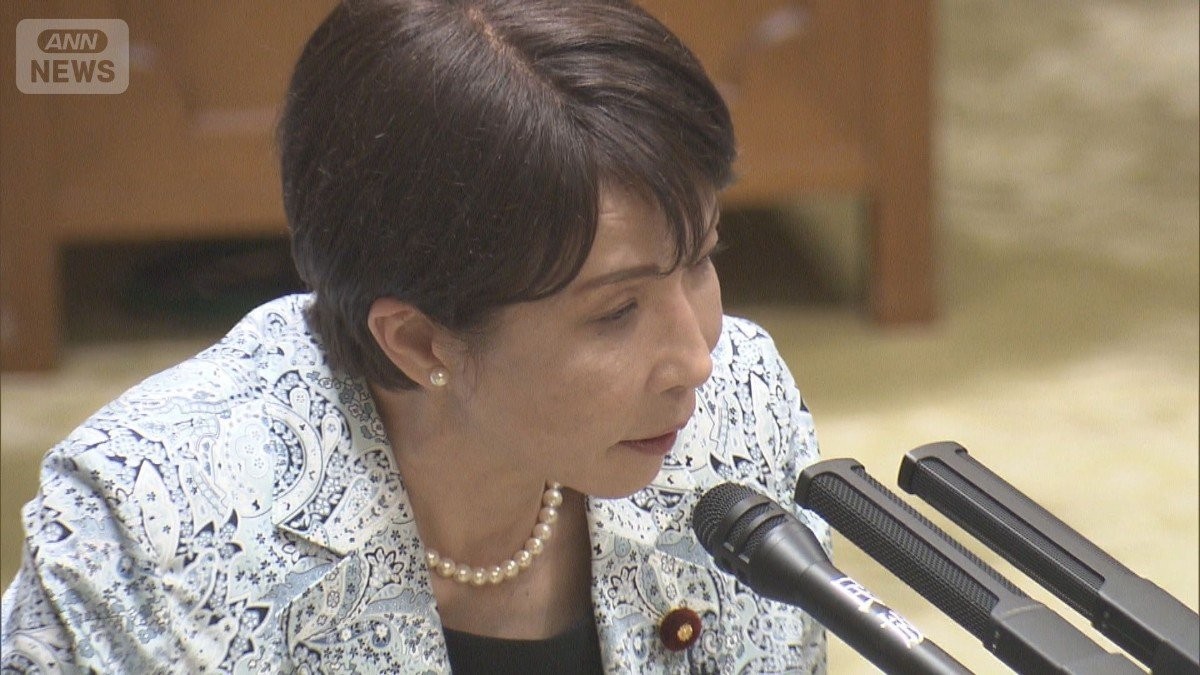 「国会出席が嫌？」総理に追及　改正皇室典範が成立も異例の質疑