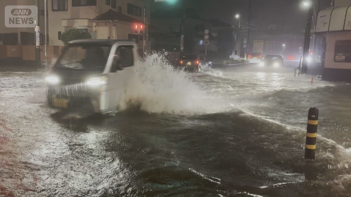 土のう用意したが間に合わず」クリニック浸水で機材に影響…突然の雷雨