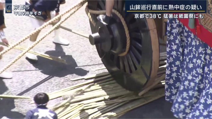 辻回し