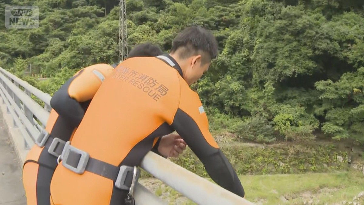 子どものような遺体見つかる…身元の確認進める　鹿児島の温泉施設で5歳児行方不明