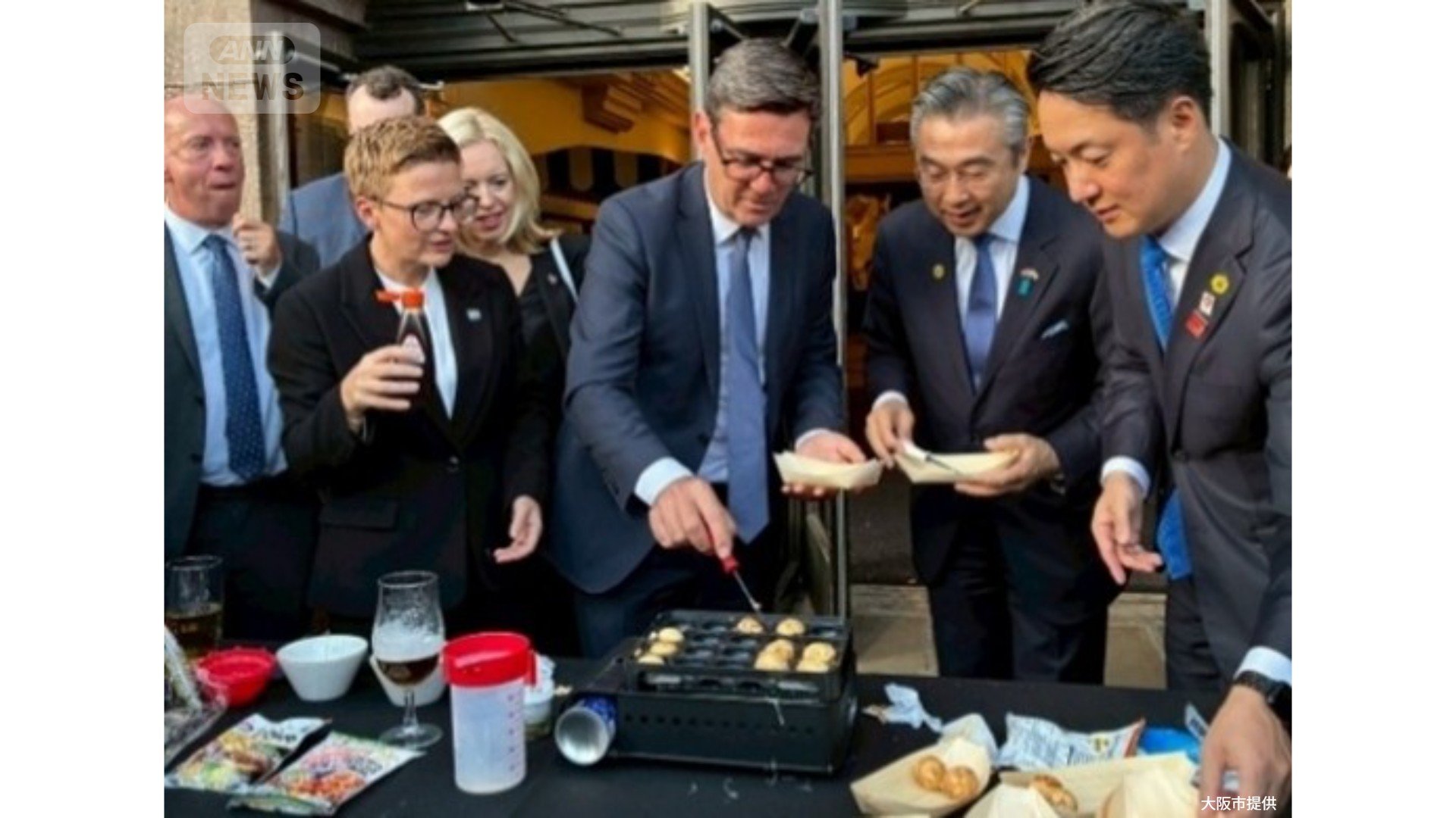 次の英首相“北の王”バーナム氏とは?「副首都構想」提唱 大阪市と“たこ焼き”で縁