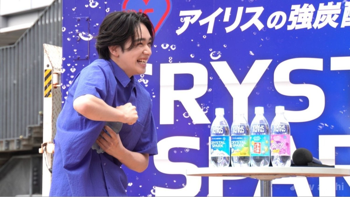 宮世琉弥、筋肉に名前を付けるクセ「ジャスミンとアラジンが悲鳴を上げていました」