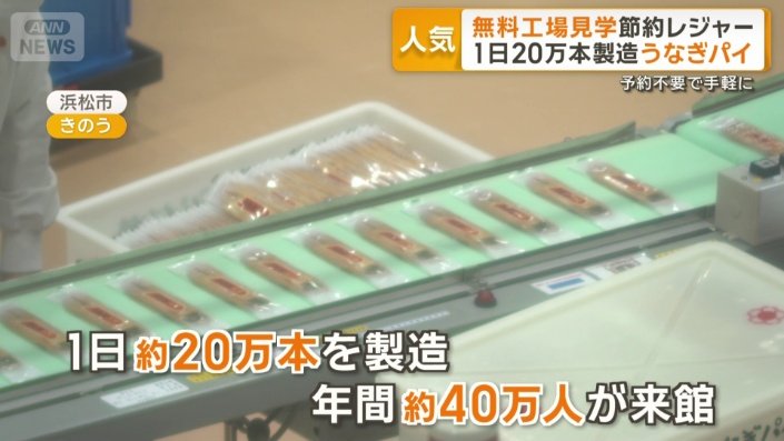 うなぎパイファクトリー