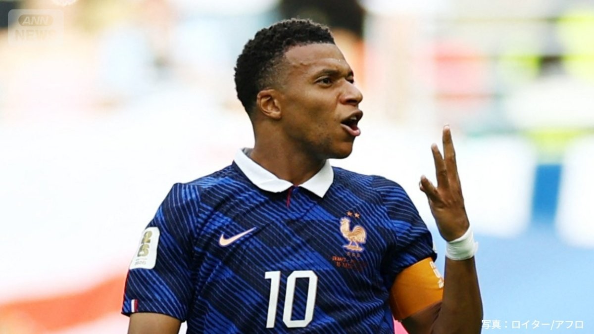 【W杯】フランスのエムバペが史上初2大会連続得点王　最優秀選手はスペインのロドリ　最優秀若手選手にスペインのクバルシ　スペインがアルゼンチンを下し2回目の優勝